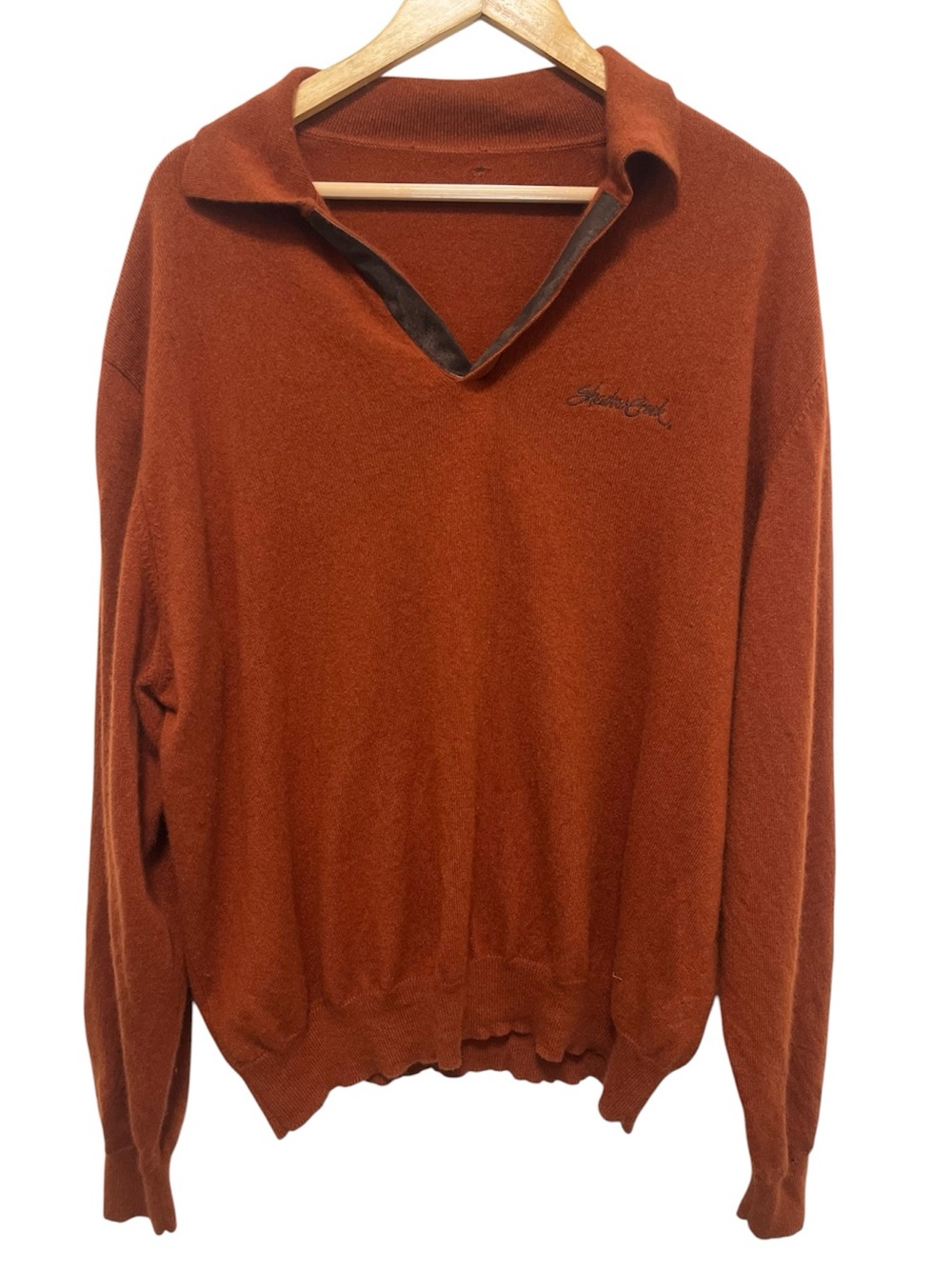 Shadows Creek Cashmere Silk Blend Sweater